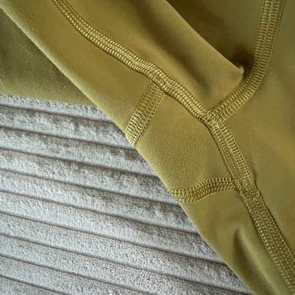 Lululemon Athletica Mustard High-Waisted Leggings - Picture 4 of 6